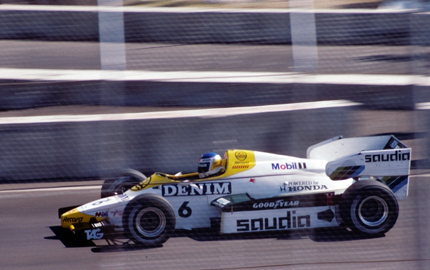 Keke Rosberg 1st Dallas GP