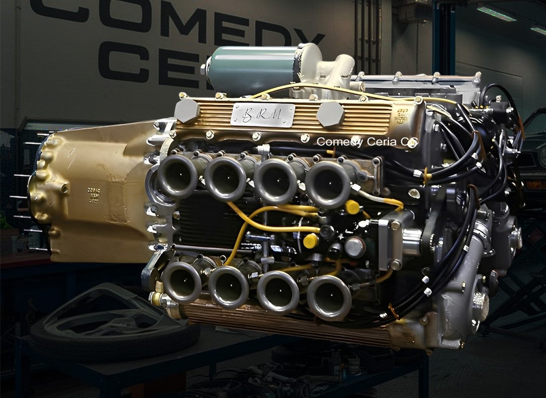 BRM P75 H16 3-litre engine