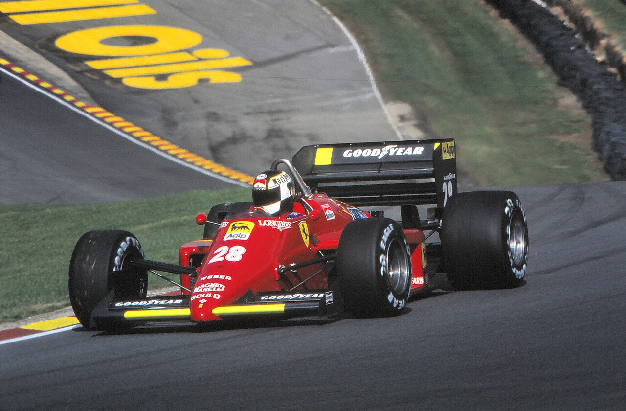 Stefan Johansson - 1985 Europena GP